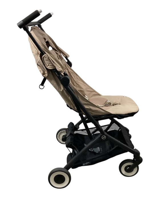 Shop Cybex Libelle 2 Compact Stroller, 2024, Almond Beige at GoodBuy Gear