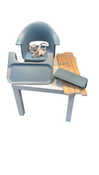 Shop Stokke Clikk High Chair, Fjord Blue at GoodBuy Gear