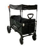 used Wonderfold X2 Push + Pull Double Stroller Wagon, 2023, Stealth Black