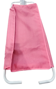 Shop LHUAI Baby Bassinet Bedside Crib With Storage Basket And Wheels, Pink at GoodBuy Gear