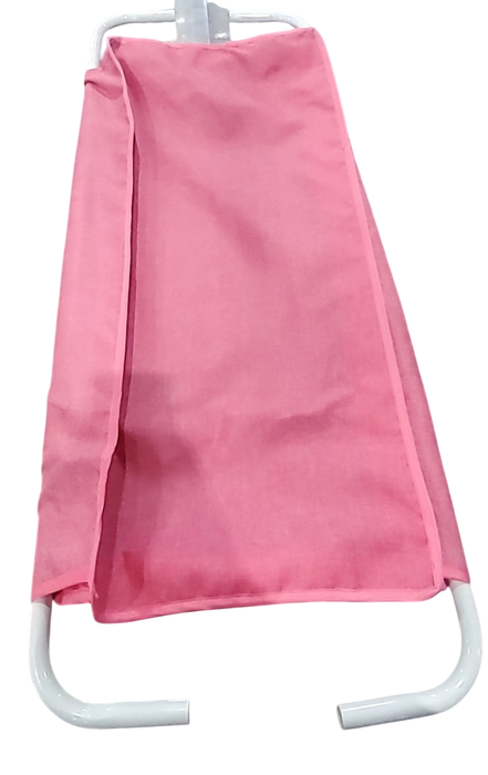 Shop LHUAI Baby Bassinet Bedside Crib With Storage Basket And Wheels, Pink at GoodBuy Gear