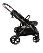 Shop Cybex Gazelle S Modular Stroller, 2024, Moon Black, Taupe Frame at GoodBuy Gear