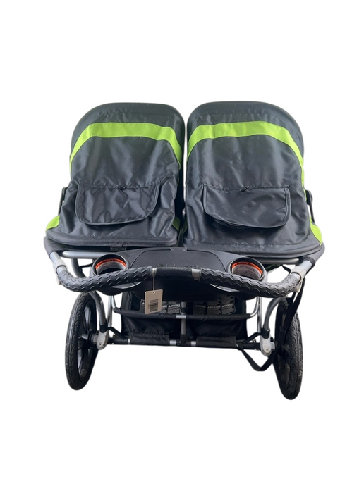 Shop Baby Trend Navigator Double Jogger Stroller, 2018, Lincoln, Lite at GoodBuy Gear