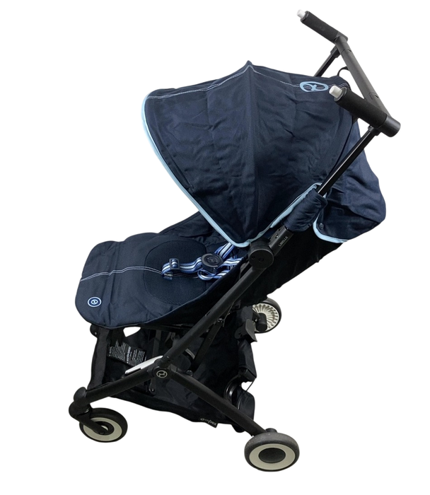 Shop Cybex Libelle Compact Stroller, 2023, Navy Blue at GoodBuy Gear