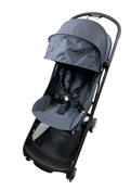 Shop Bugaboo Butterfly Stroller, 2025, Black, Stormy Blue, Stormy Blue at GoodBuy Gear