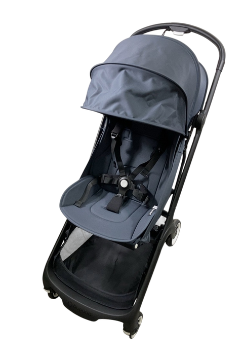 Shop Bugaboo Butterfly Stroller, 2025, Black, Stormy Blue, Stormy Blue at GoodBuy Gear