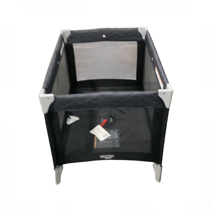 Shop Cosco Kids Funsport Play Yard, Noir Dot at GoodBuy Gear