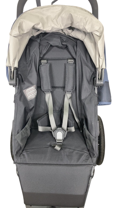 Shop UPPAbaby RIDGE Jogging Stroller, 2021, Reggie (Slate Blue) at GoodBuy Gear