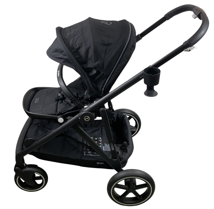 Shop Cybex Gazelle S Modular Stroller, 2024, Black Frame, Moon Black at GoodBuy Gear
