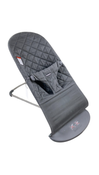 Shop BabyBjorn Bouncer Bliss, Anthracite Cotton Classic Quilt, Dark Gray Frame at GoodBuy Gear