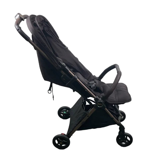 Silver Cross Jet 5 Super Compact Stroller, 2025, Black