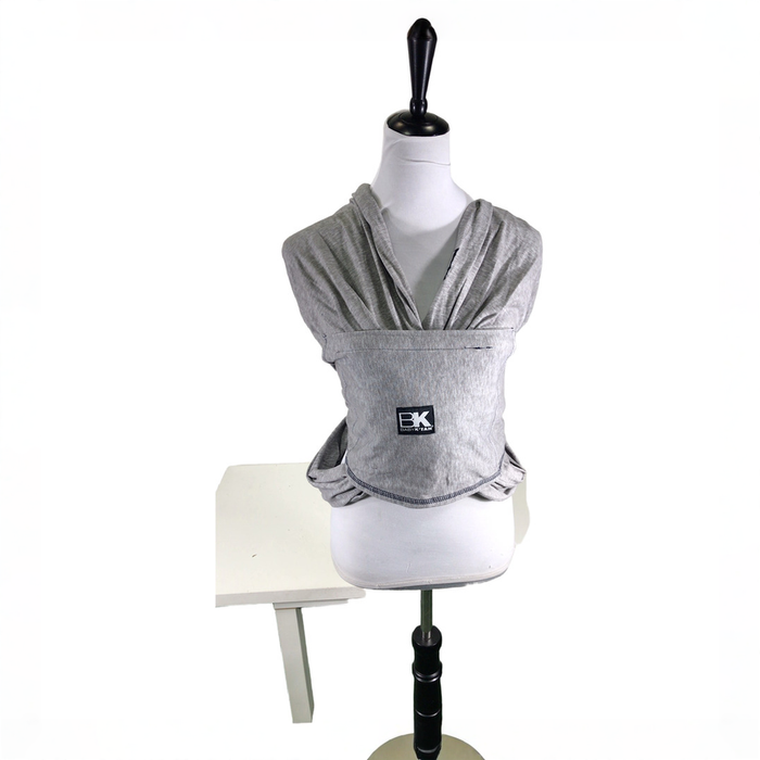 Shop Baby K'tan Baby Carrier, Heather Gray, Medium, Original at GoodBuy Gear