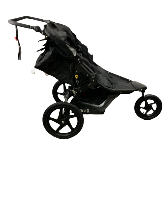 BOB Revolution Flex 3.0 Duallie Stroller, 2024, Graphite Black