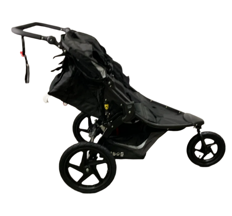 Shop BOB Revolution Flex 3.0 Duallie Stroller, 2024, Graphite Black at GoodBuy Gear