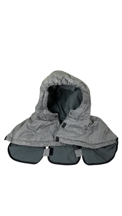 Shop 7 A.M. Enfant Pookie Poncho, Metallic Grey at GoodBuy Gear