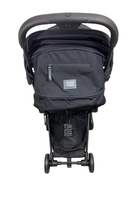 Shop Cybex Coya Stroller, 2024, Matte Black, Sepia Black at GoodBuy Gear
