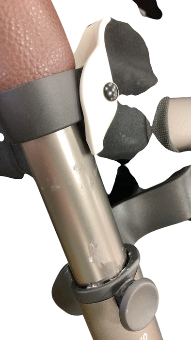 Shop Cybex Gazelle S Modular Stroller, 2024, Moon Black, Taupe Frame at GoodBuy Gear