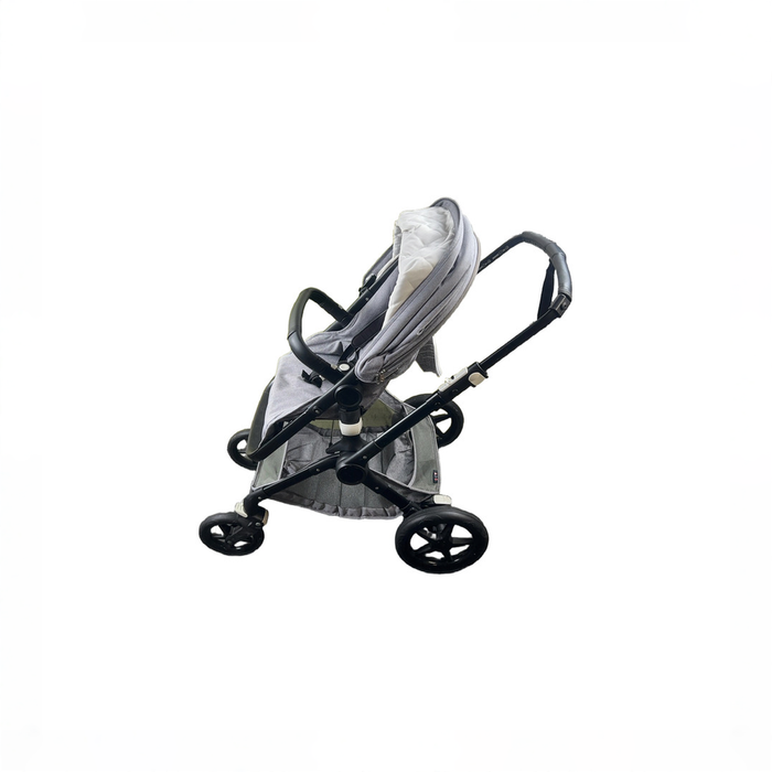 Shop Bugaboo Fox Stroller, 2018, Black, Grey Melange, Grey Melange at GoodBuy Gear