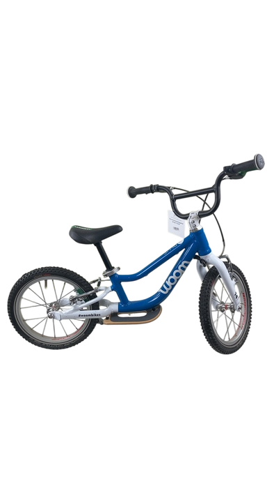 Shop Woom 1 Plus Balance Bike, Sky Blue at GoodBuy Gear