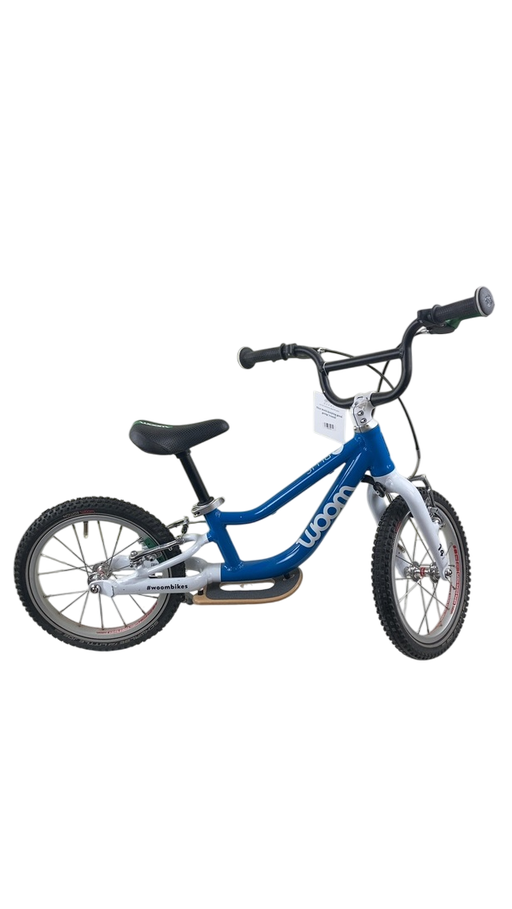 Shop Woom 1 Plus Balance Bike, Sky Blue at GoodBuy Gear