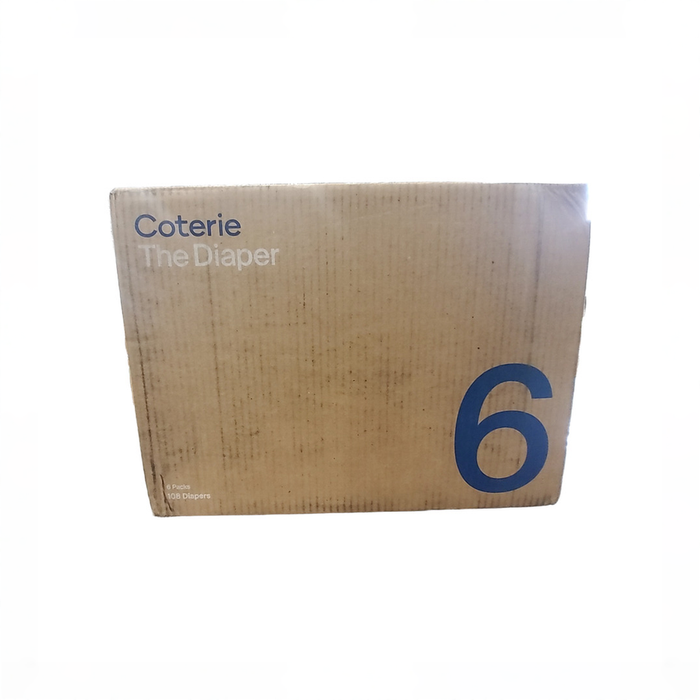 Shop DRAFT - Coterie Size 6 Diapers, 108-Count at GoodBuy Gear