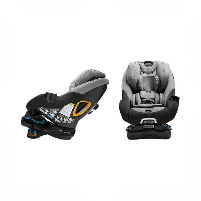 Shop Baby Jogger City Turn Car Seat, 2025, Onyx Black at GoodBuy Gear