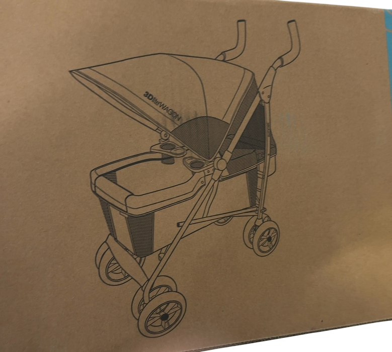 Shop Summer Infant Ingenuity 3Dlite Wagon Convenience Stroller, Black/Red at GoodBuy Gear