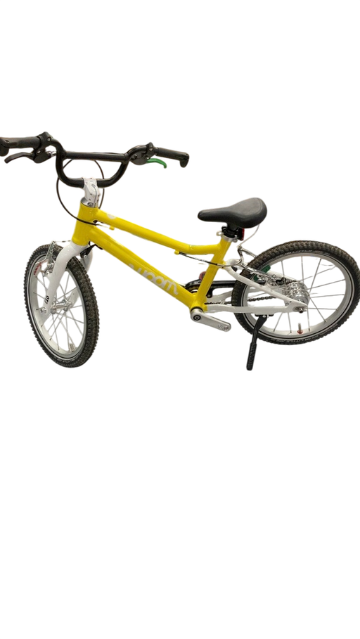 Shop Woom GO 3 Bike "16, AUTOMAGIC, Vibrant yellow at GoodBuy Gear