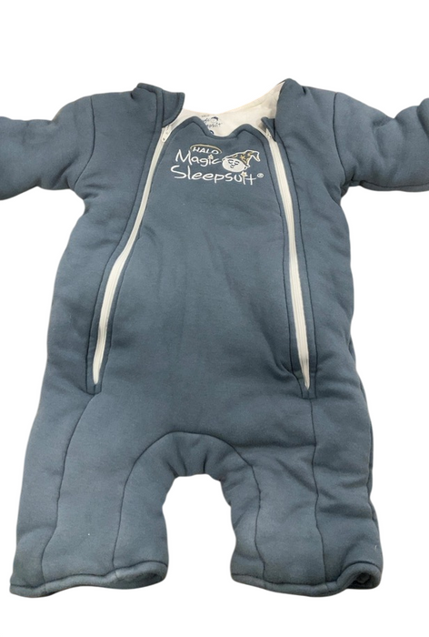 Shop Halo Baby Merlin's Magic Sleepsuit, Navy, Cotton, Large (18-20lb) at GoodBuy Gear