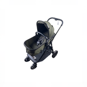 Shop Mompush Wiz Stroller, 2024, Forest at GoodBuy Gear