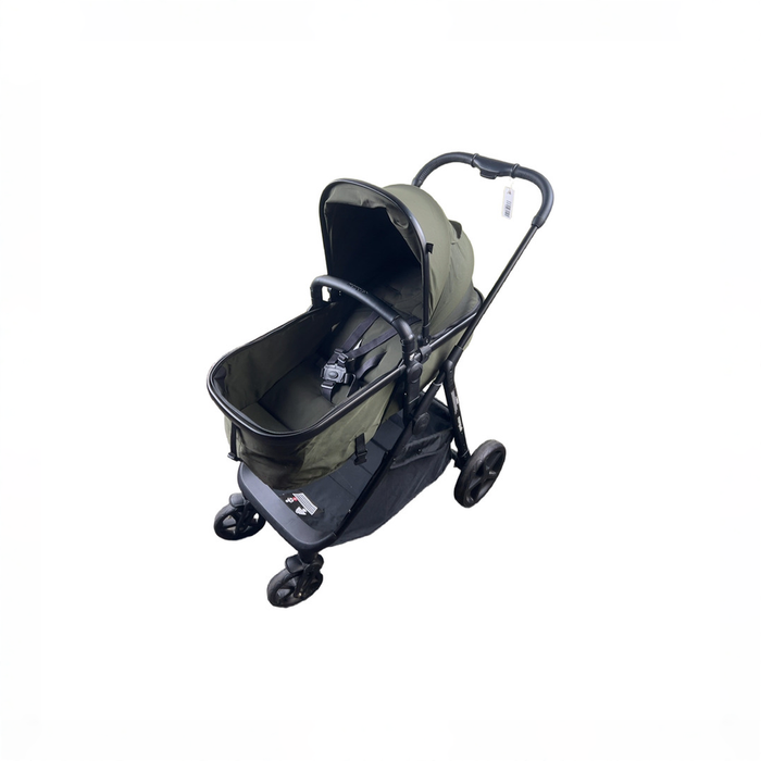 Shop Mompush Wiz Stroller, 2024, Forest at GoodBuy Gear