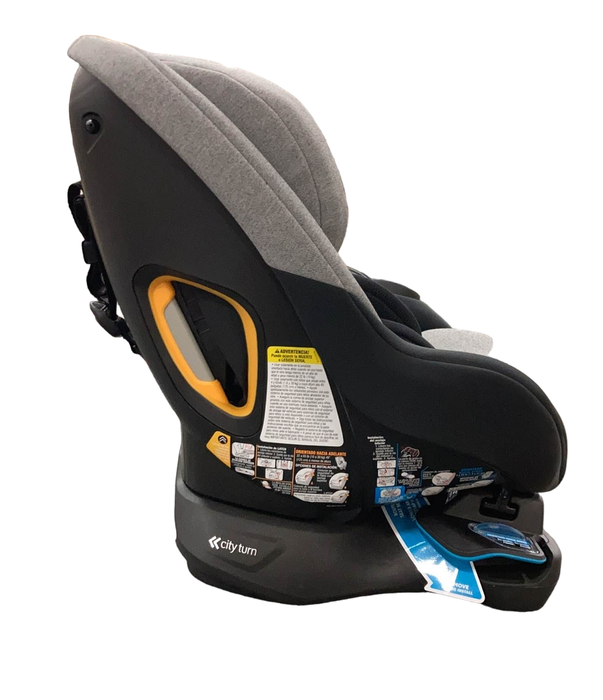 secondhand Baby Jogger City Turn Car Seat, 2023, Onyx Black