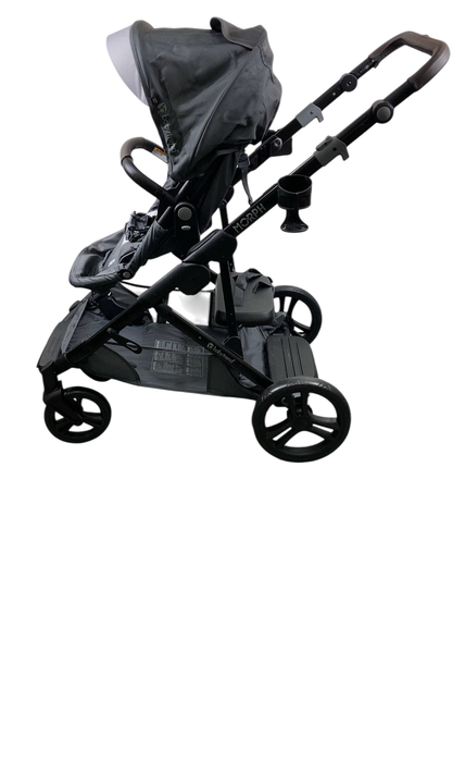 Shop Baby Trend Morph Single To Double Stroller Travel System, 2024, Dash Grey at GoodBuy Gear