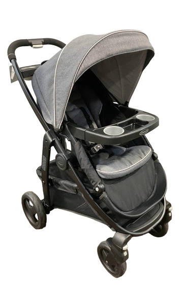 stokke twin stroller Xplory X Complete Color:Chartreuse Koi (Glow) Hands Free Running Stroller The YOYO³ is ready Scissors