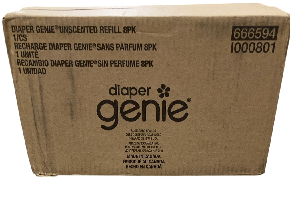 Shop Diaper Genie Refill Bags, Unscented, 8pk of 320 at GoodBuy Gear