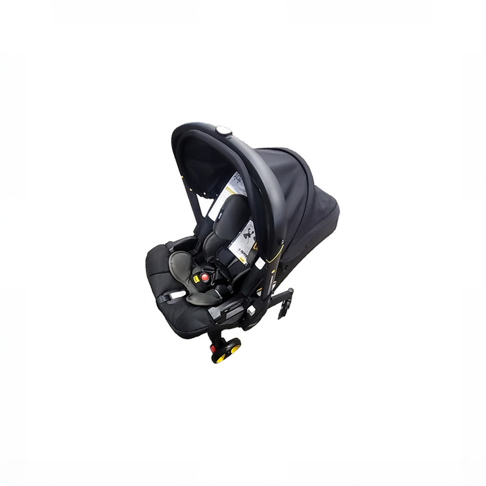 Shop Doona Infant Car Seat & Stroller Combo, 2025, Nitro black at GoodBuy Gear