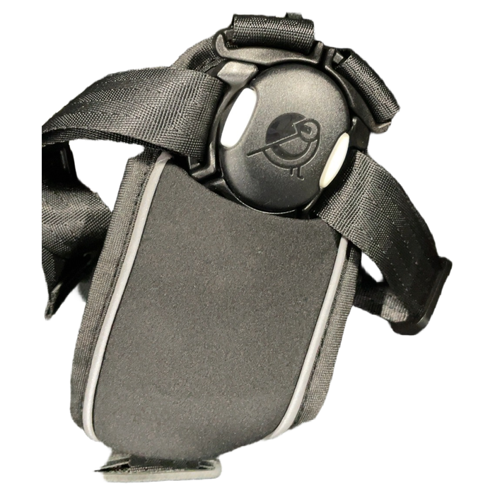 Shop Mockingbird Single to Double 3.0 Stroller, 2025, Charcoal with Penny Leather, Solid Black at GoodBuy Gear