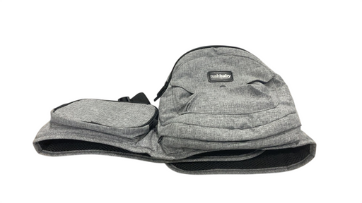 Shop TushBaby Hip Baby Carrier, Grey at GoodBuy Gear