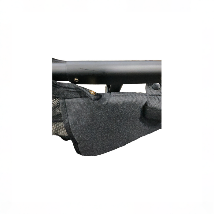 Shop Wonderfold W2 Original Multifunctional Double Stroller Wagon, 2024, Black at GoodBuy Gear