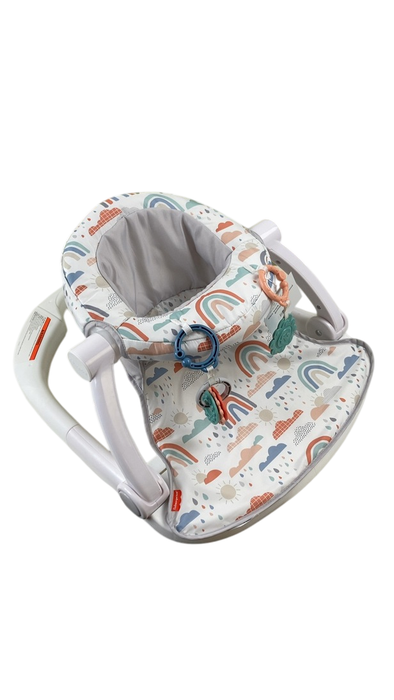Shop Fisher Price Sit-Me-Up Floor Seat, Rainbow Showers at GoodBuy Gear