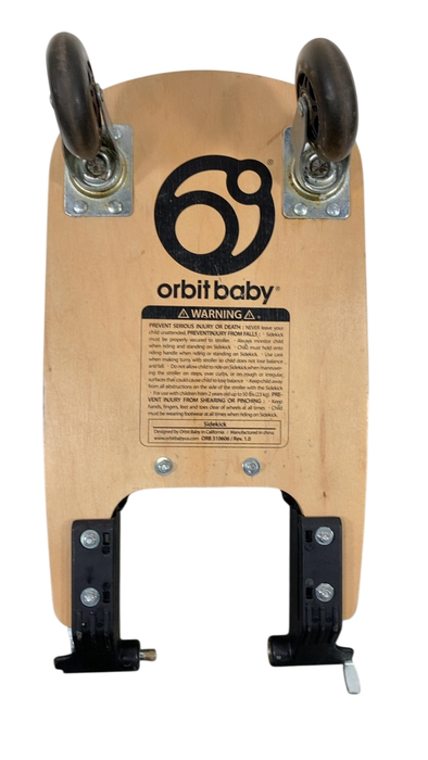 Shop Orbit Baby Sidekick Stroller Skateboard, G5 at GoodBuy Gear