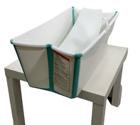 Shop Stokke Flexi Bath Bundle Pack, Regular, White Aqua at GoodBuy Gear
