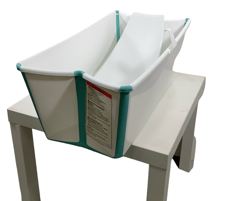 Shop Stokke Flexi Bath Bundle Pack, Regular, White Aqua at GoodBuy Gear