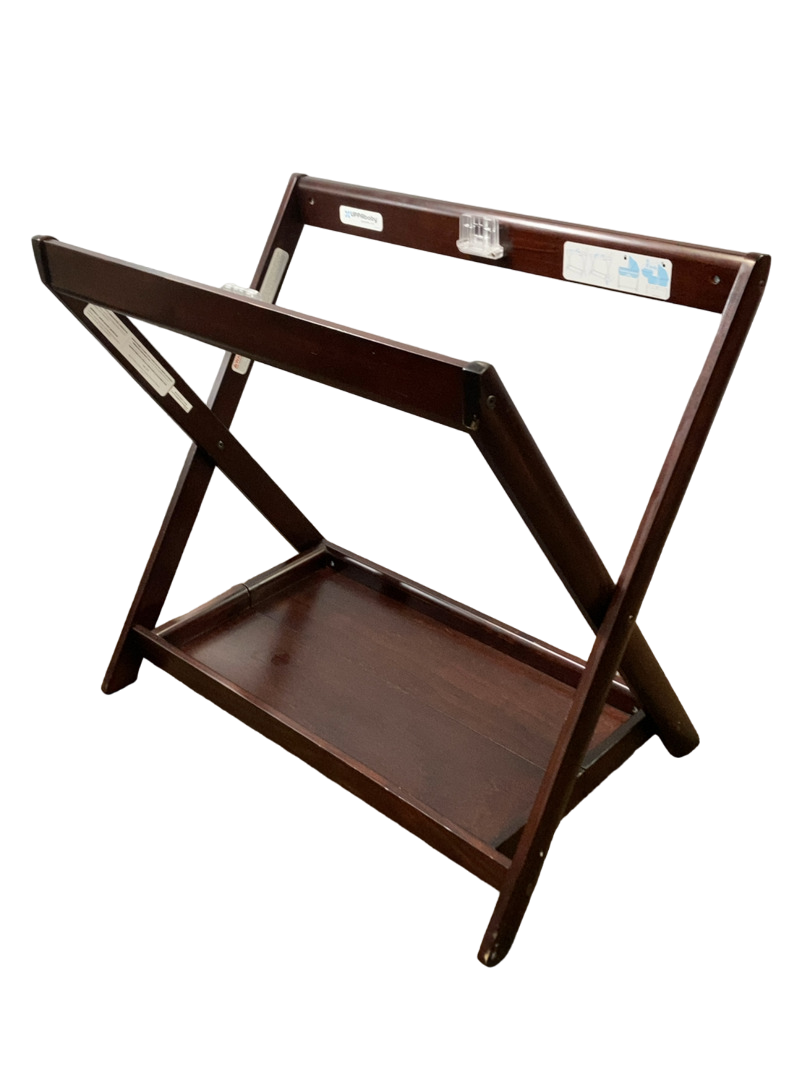 UPPAbaby Bassinet Stand, For 2015 And Newer Bassinets, Espresso