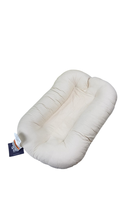 Shop Snuggle Me Organic Infant Lounger, Natural at GoodBuy Gear