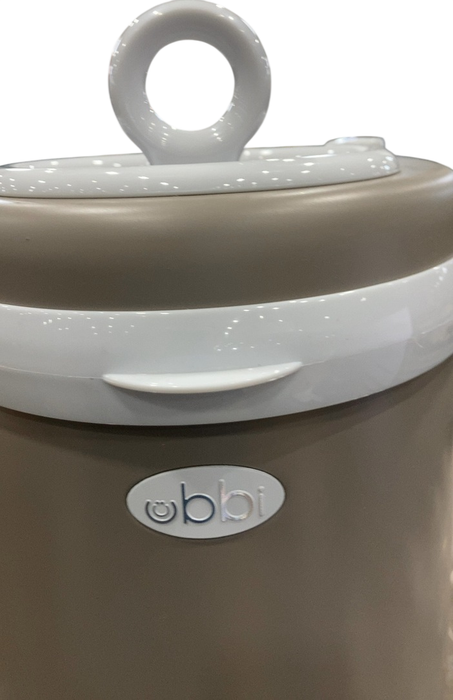 Shop Ubbi Diaper Pail, Matte taupe at GoodBuy Gear