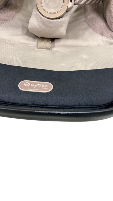 Shop Cybex Gazelle S Seat Unit, Almond Beige, Black Frame at GoodBuy Gear