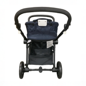 Shop Cybex Eos Stroller, 2024, Black, Ocean Blue at GoodBuy Gear