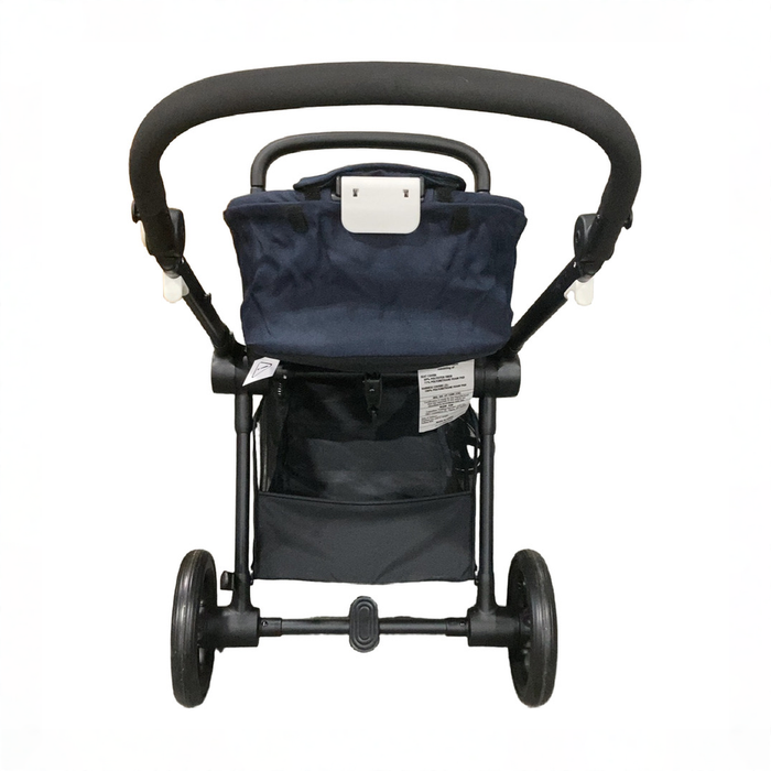 Shop Cybex Eos Stroller, 2024, Black, Ocean Blue at GoodBuy Gear