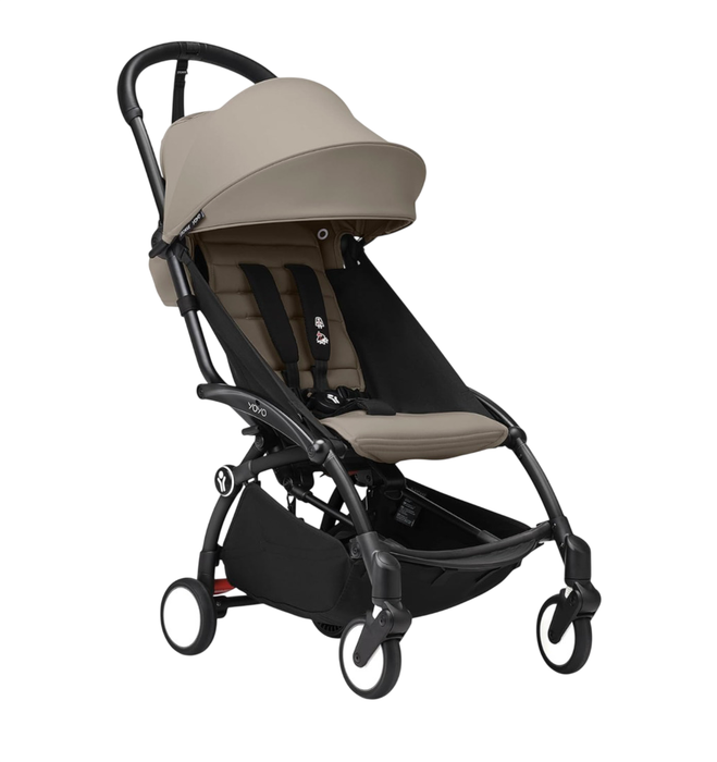 Shop Stokke YOYO3 Stroller from Newborn, 2024, Taupe at GoodBuy Gear